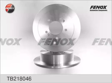 Тормозной диск FENOX TB218046