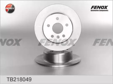 Тормозной диск FENOX TB218049