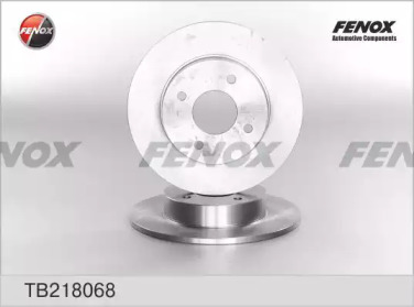 Тормозной диск FENOX TB218068