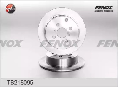 Тормозной диск FENOX TB218095