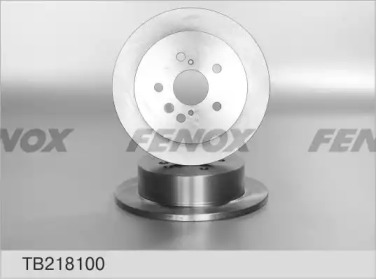 Тормозной диск FENOX TB218100