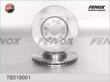 Тормозной диск FENOX TB219001