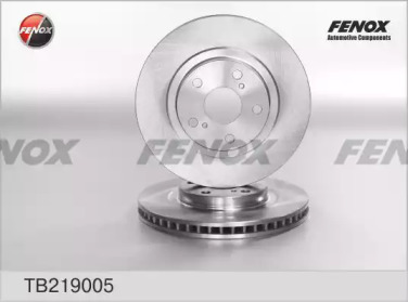 Тормозной диск FENOX TB219005