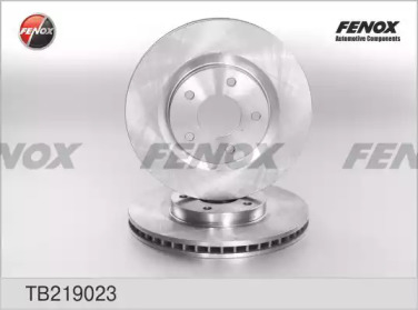 Тормозной диск FENOX TB219023