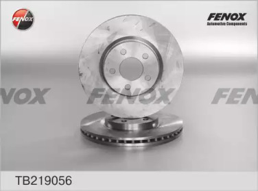 Тормозной диск FENOX TB219056