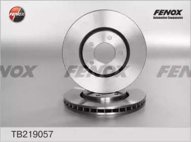 Тормозной диск FENOX TB219057