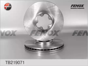 Тормозной диск FENOX TB219071