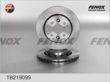 Тормозной диск FENOX TB219099