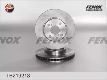 Тормозной диск FENOX TB219213