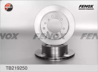 Тормозной диск FENOX TB219250