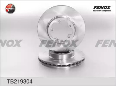 Тормозной диск FENOX TB219304