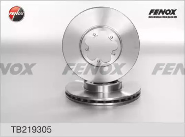 Тормозной диск FENOX TB219305