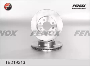 Тормозной диск FENOX TB219313