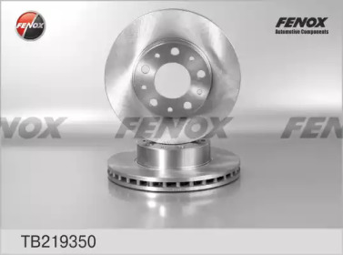 Тормозной диск FENOX TB219350