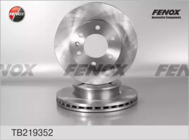 Тормозной диск FENOX TB219352