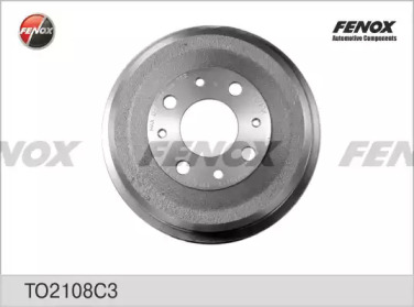 Тормозный барабан FENOX TO2108C3