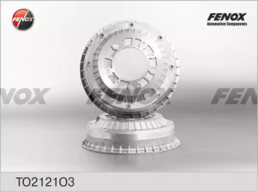 Тормозный барабан FENOX TO2121O3