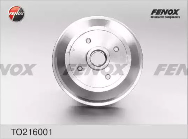 Тормозный барабан FENOX TO216001