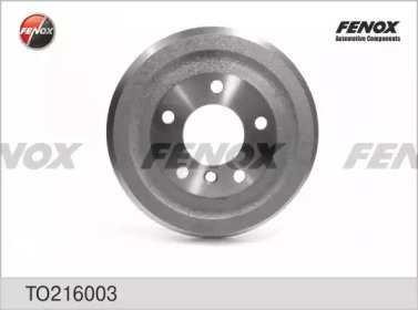 Тормозный барабан FENOX TO216003