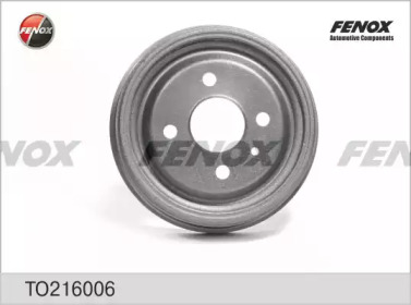 Тормозный барабан FENOX TO216006