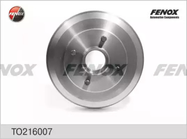 Тормозный барабан FENOX TO216007