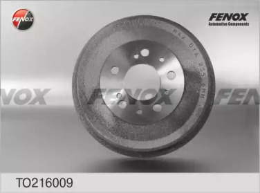 Тормозный барабан FENOX TO216009