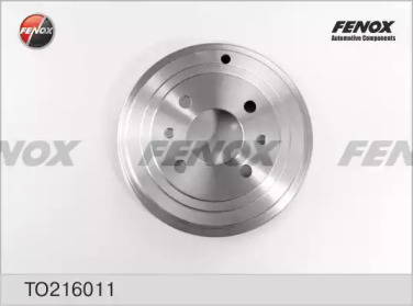 Тормозный барабан FENOX TO216011