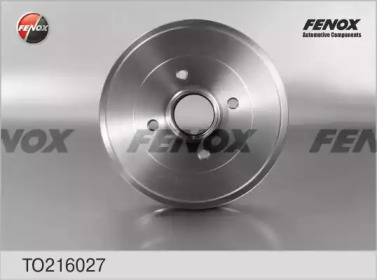 Тормозный барабан FENOX TO216027