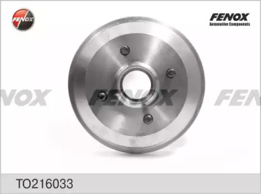 Тормозный барабан FENOX TO216033