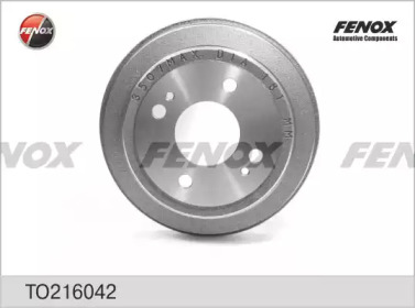 Тормозный барабан FENOX TO216042