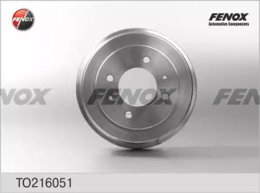 Тормозный барабан FENOX TO216051