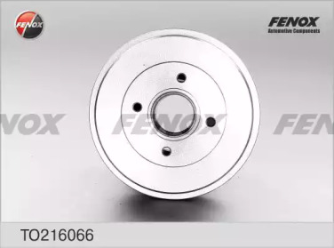 Тормозный барабан FENOX TO216066