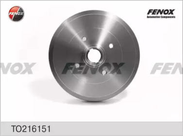 Тормозный барабан FENOX TO216151