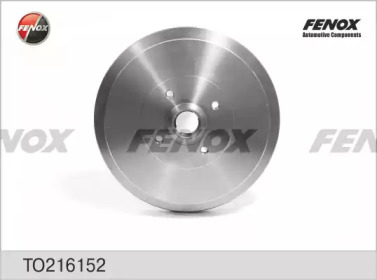 Тормозный барабан FENOX TO216152