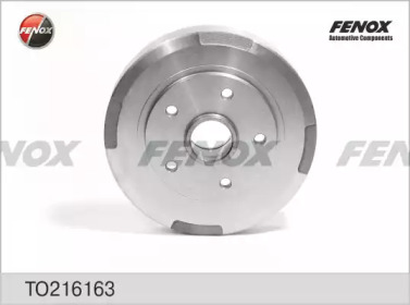 Тормозный барабан FENOX TO216163