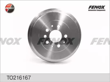 Тормозный барабан FENOX TO216167