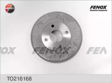 Тормозный барабан FENOX TO216168