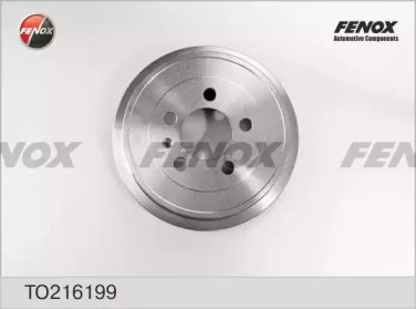 Тормозный барабан FENOX TO216199