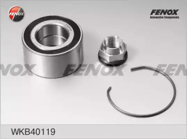 Комплект подшипника FENOX WKB40119