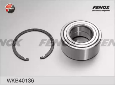 Комплект подшипника FENOX WKB40136