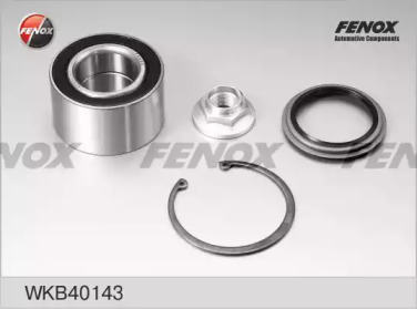 Комплект подшипника FENOX WKB40143