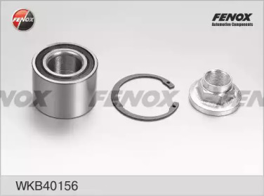 Комплект подшипника FENOX WKB40156