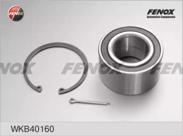 Комплект подшипника FENOX WKB40160