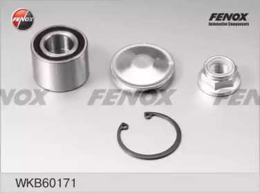 Комплект подшипника FENOX WKB60171