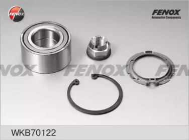 Комплект подшипника FENOX WKB70122