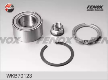 Комплект подшипника FENOX WKB70123