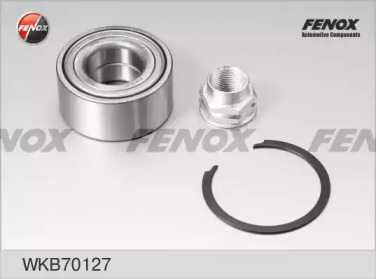 Комплект подшипника FENOX WKB70127