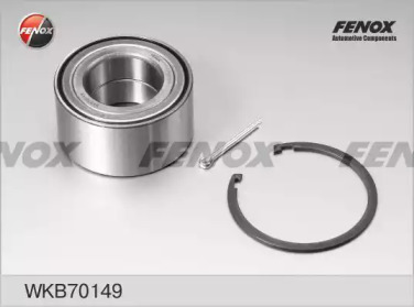 Комплект подшипника FENOX WKB70149