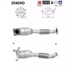 Катализатор AS 20404D