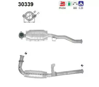 Катализатор AS 30339